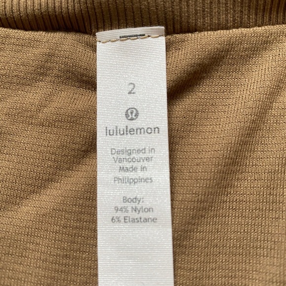 Lululemon “Beyond the Studio” zip up! - Picture 3 of 5